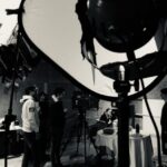 Cinéma, équipe de tournage, éclairage, caméra, plateau, La maison du cinéma Toulouse