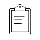 Clipboard avec papier, La maison du cinéma Toulouse