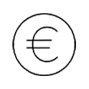 Euro symbole La maison du cinéma Toulouse