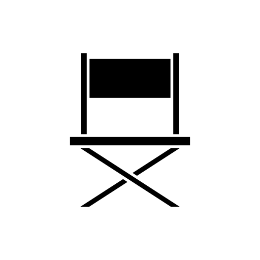 Directeur chaise cinéma maison du cinéma Toulouse